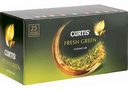 Чай зелёный Curtis Fresh Green, 25×1,7 г