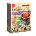 Чай «ВЕКА» черный с чабрецом и душицей листовой, 100 г