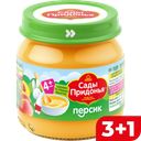САДЫ ПРИДОНЬЯ Пюре персик с 4мес 80г ст/б (СадыПр):12