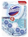 Блок для очищения унитаза Domestos Power 5 Свежесть океана 495г