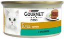 Корм Gourmet Gold паштет с кроликом по-французски для кошек, 85г