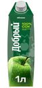 Сок Добрый яблоко 1л