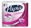 Туалетная бумага «Dolce Vita» Papia, 4 слоя 4 рулона