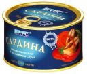 Сардина Барс атлантическая в томатном соусе 250 г