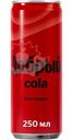 Напиток газированный Добрый Cola без сахара, 250мл