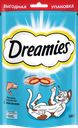 Лакомство для взрослых кошек DREAMIES с лососем, 140г