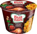 Лапша быстрого приготовления "БигЛанч" Говядина Грибы Зелень, 90г