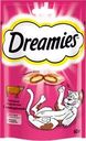 Лакомство для кошек DREAMIES Подушечки с говядиной, 60г