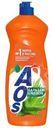 Бальзам AOS для мытья посуды алоэ вера 900г