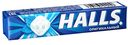 Карамель леденцовая Halls Оригинальный ментол-эвкалипт, 25г