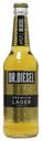 Пиво Dr.Diesel Премиум Лагер светлое фильтрованное пастеризованное 4,7% 0,45 л