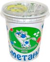 Сметана ДЕРЕВЕНСКИЙ МОЛОЧНЫЙ ЗАВОД 10%, 330г