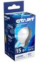 Лампа светодиодная Старт Eco LED GLS E27 15W 40 в ассортименте 1шт.