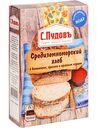 Смесь для выпечки С. Пудовъ Средиземноморский хлеб с базиликом, орегано и красным перцем, 500 г