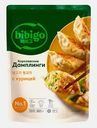 Дамплинги Бибиго Королевские курица овощи 385г
