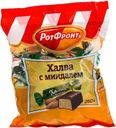 Халва Рот Фронт с миндалём, 250г