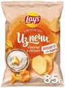 Чипсы картофельные Lay's Из печи лисички и сметана 85 г