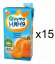 Нектар ФрутоНяня Тыква с мякотью с 3 лет 500 мл (15 шт)