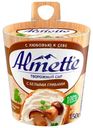 Сыр творожный Almette С белыми грибами 60%, 150г