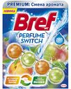 Блок для туалета Bref смена аромата: сочный персик - яблоко, 50 г
