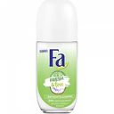 Дезодорант женский Fa fresh&free аромат лайма и кокоса, 50 мл