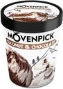 Мороженое сливочное Movenpick Coconut Chocolate двухслойное кокосовое и шоколадное, 263 г