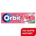 ORBIT Жеват рез Сочный Арбуз подушечки 14г(Ригли):30/600