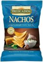 Чипсы кукурузные Delicados Nachos со вкусом сметанного соуса Ранч 150 г