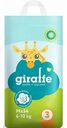 Подгузники-трусики Lovular Giraffe M (6-10 кг), 54 шт.