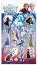Наклейки многоразовые PrioritY Frozen дизайн, в ассортименте, 11×20 см