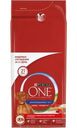 Корм Purina ONE для взрослых собак с говядиной и рисом 1,8кг