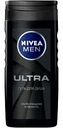 Гель для душа мужской Nivea Men Ultra Ультра очищение и свежесть, 250 мл