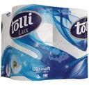 Туалетная бумага Tolli Lux Ultrasoft 3 слоя 8шт.