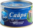 Сайра Fish House тихоокеанская натуральная 240г