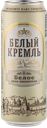 Пиво БЕЛЫЙ КРЕМЛЬ белое 5,5% пшеничное нефильтрованное, 0,45л