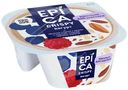 Йогурт Epica Crispy Смесь из мюслей и сушеных ягод 6.5%, 138г