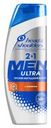 Шампунь для мужчин 2в1 против выпадения волос Head&Shoulders, 400 мл