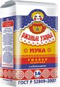 Мука РЖАНЫЕ УЗОРЫ, Ситно, обдирная, ржаная, 1,6кг