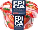 Йогурт EPICA с клубникой 4,8%, без змж, 130г