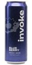 Напиток энергетический Invoke Черника газированный, 450мл