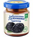 Пюре фруктовое Бабушкино Лукошко Чернослив, 100 г