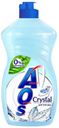 Жидкость для мытья посуды Aos Crystal, 450 г