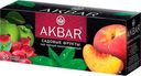 Чай Акбар садовые фрукты, 25 пак