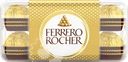 Конфеты FERRERO ROCHER из молочного шоколада с кремовой начинкой