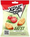 Сухарики ХРУСTEAM багет Томат и зелень, 60г