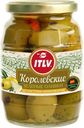 Оливки ITLV Королевские б/к ст/б 370мл