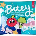 Паффы хрустящие Take a Bitey со вкусом яблоко-брокколи, 20 г