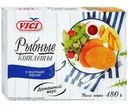 Котлеты Vici рыбные в хрустящей корочке замороженные, 480г