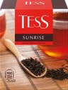 Чай черный TESS Sunrise, 100пак