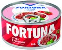 Тунец Fortuna рубленый в томатном соусе 185 г